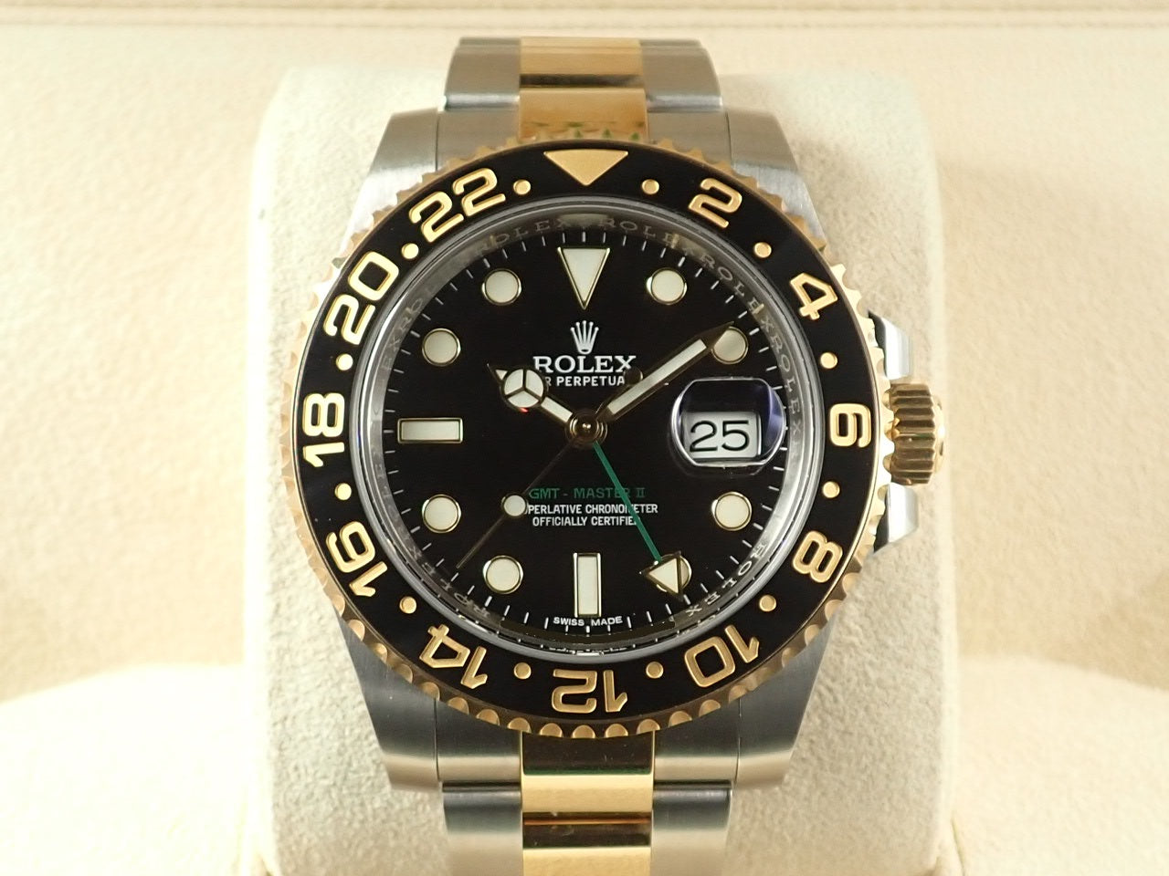 Rolex GMT Master combination model &lt;Warranty, box, etc.&gt;