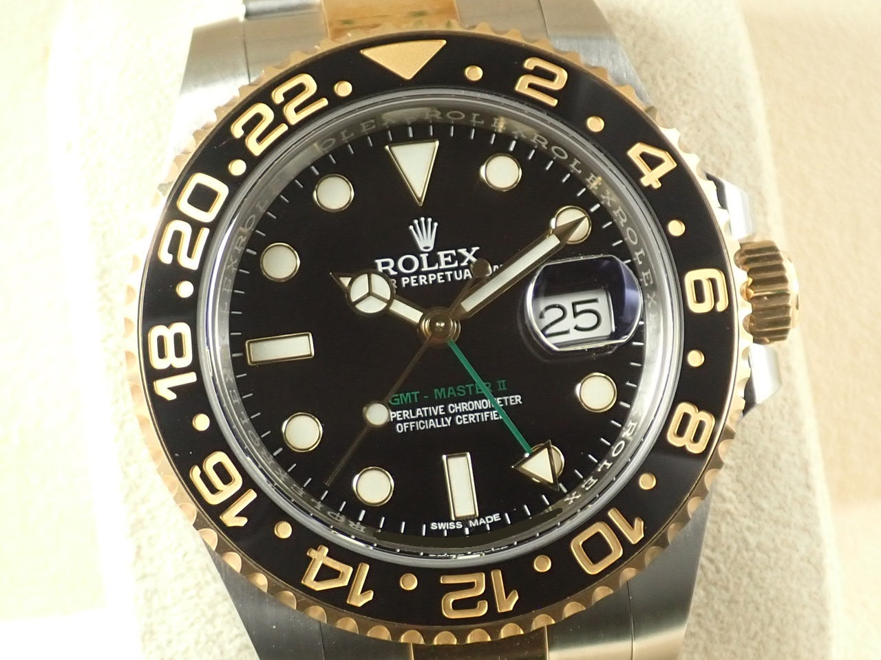 Rolex GMT Master combination model &lt;Warranty, box, etc.&gt;