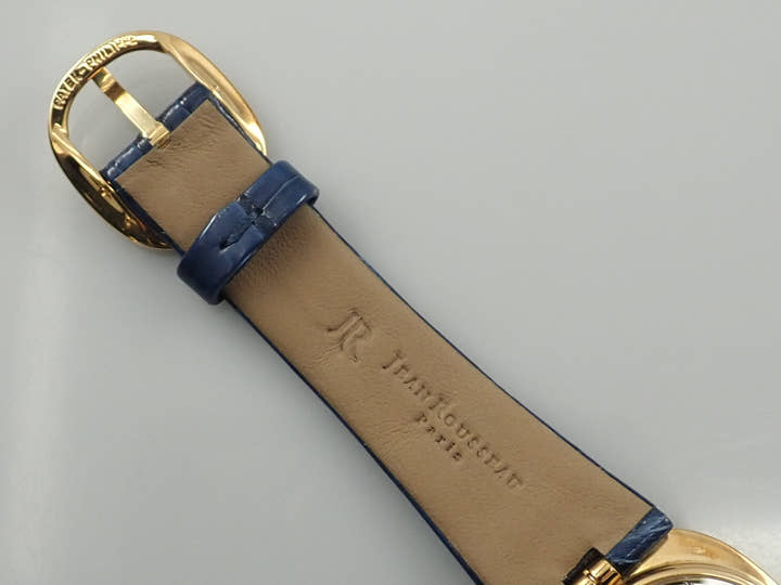 パテックフィリップ ゴールデンエリプス Ref.3848S イエローゴールド ブルー文字盤
