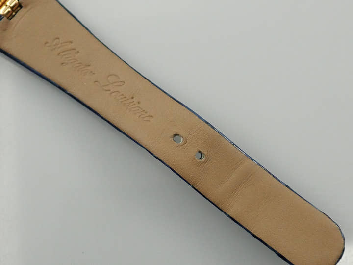パテックフィリップ ゴールデンエリプス Ref.3848S イエローゴールド ブルー文字盤