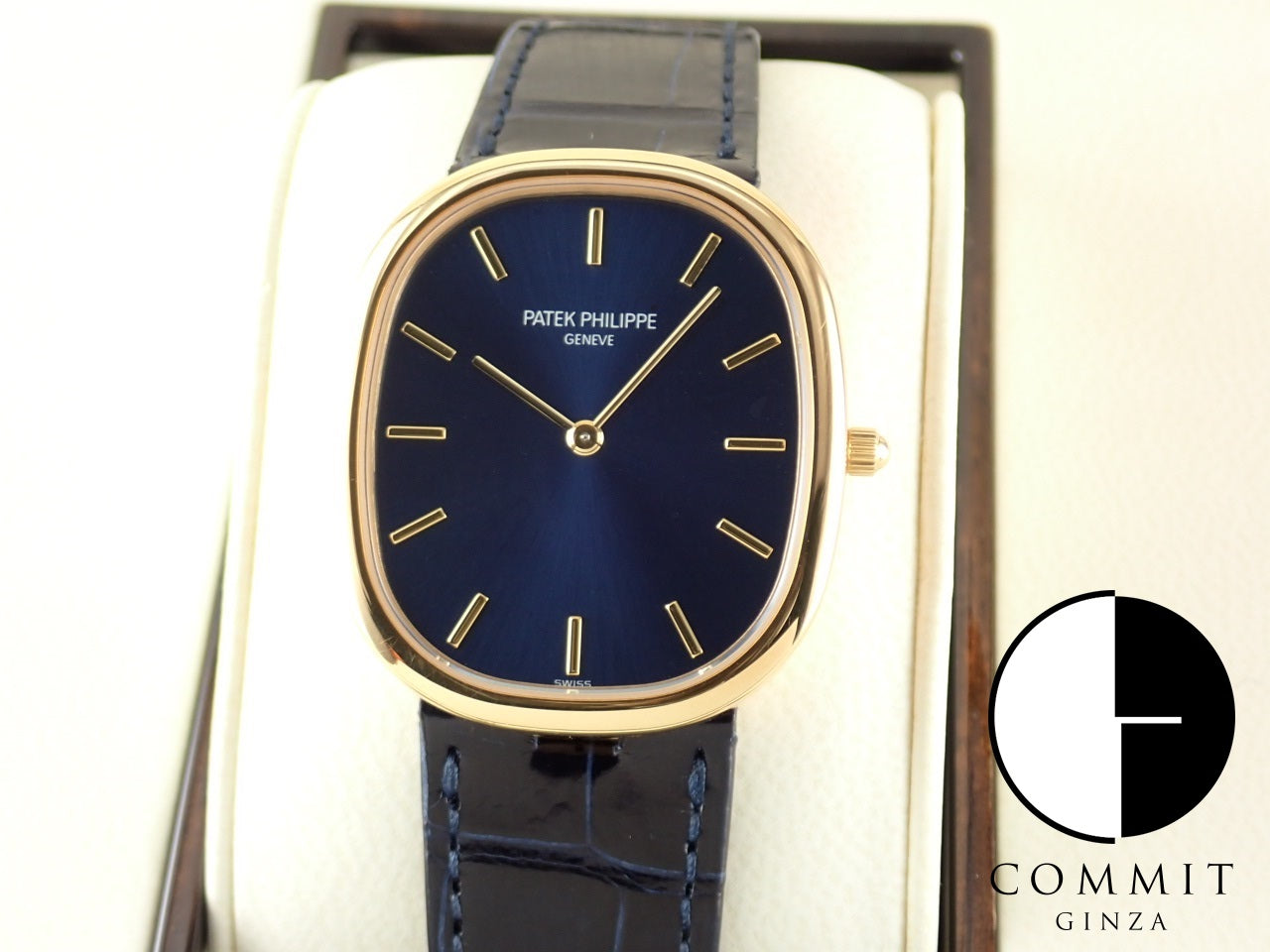 Patek Philippe Golden Ellipse &lt;Box and Others&gt;