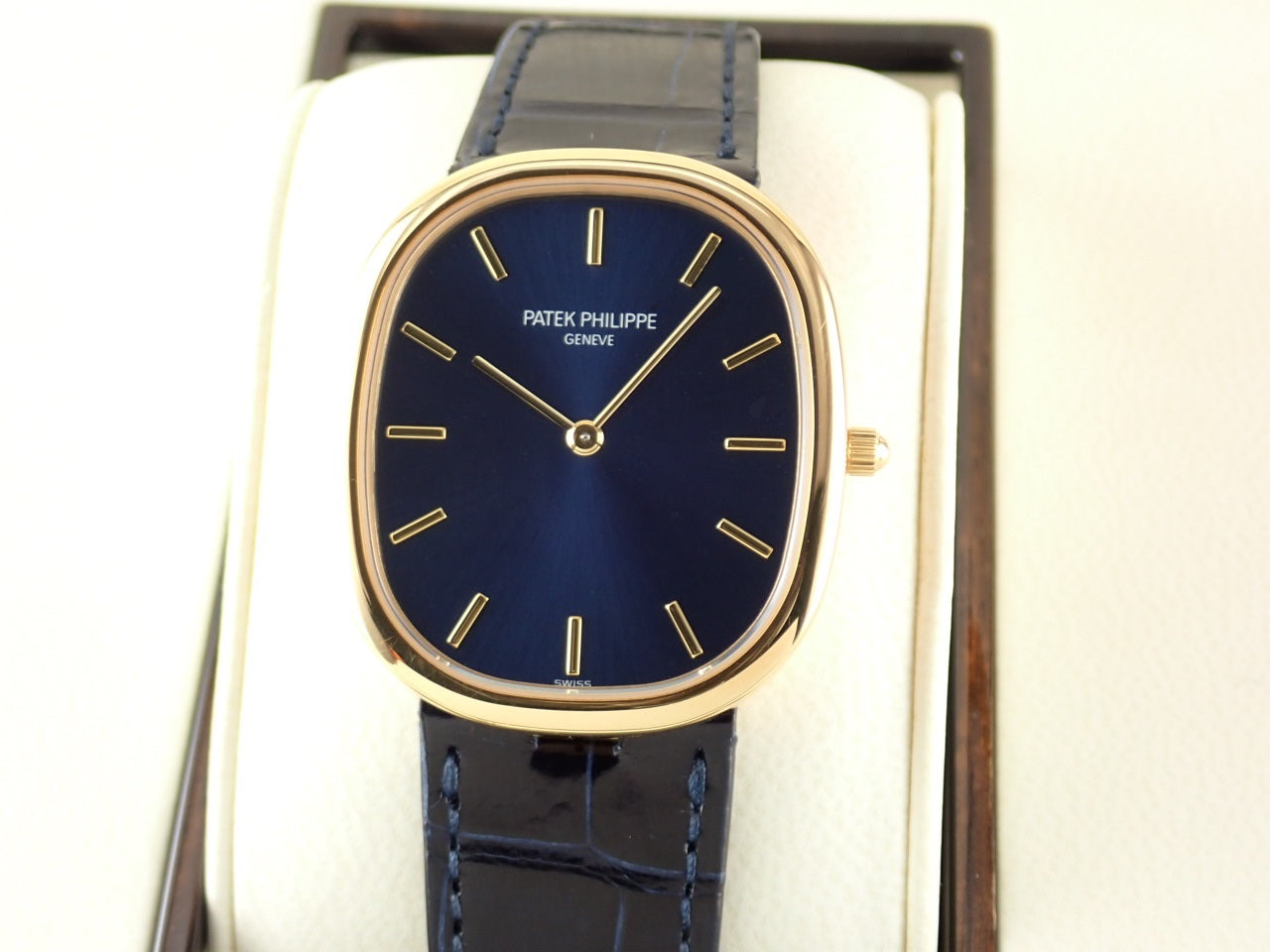 Patek Philippe Golden Ellipse &lt;Box and Others&gt;