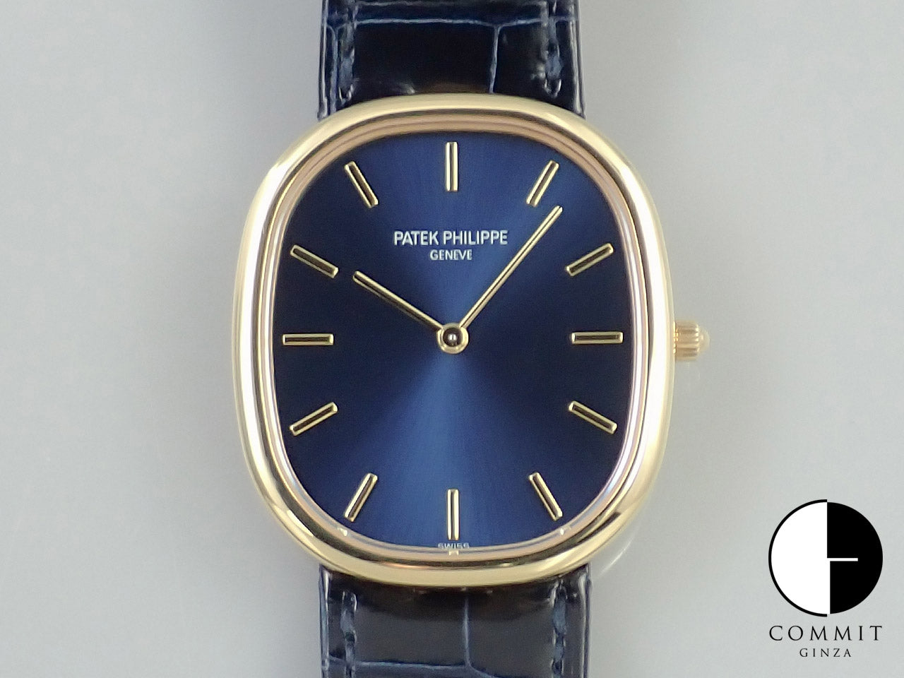 Patek Philippe Golden Ellipse &lt;Box and Others&gt;