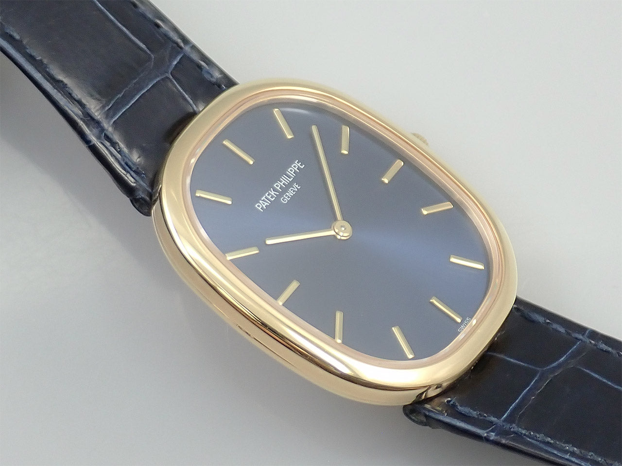 Patek Philippe Golden Ellipse &lt;Box and Others&gt;