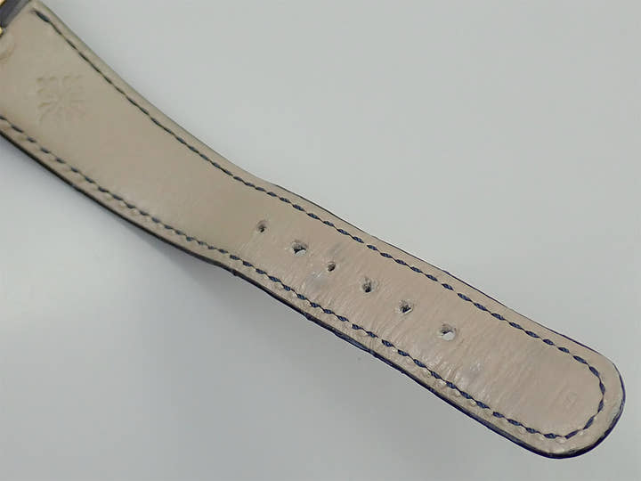 パテックフィリップ ゴールデンエリプス Ref.3738/100J-012 イエローゴールド ブルー文字盤