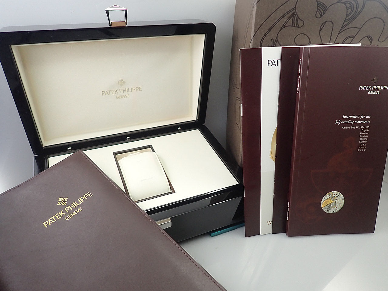 Patek Philippe Golden Ellipse &lt;Box and Others&gt;