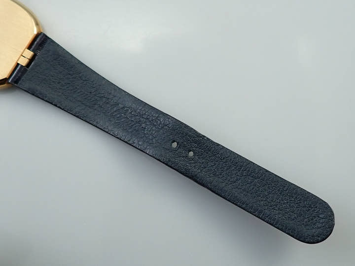 パテックフィリップ ゴールデンエリプス Ref.3738/100J-001 イエローゴールド ブルー文字盤