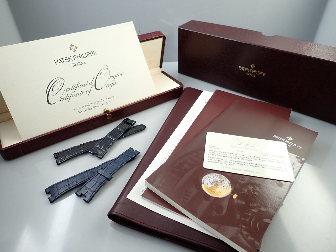 Patek Philippe Golden Ellipse &lt;Warranty, Box, etc.&gt;