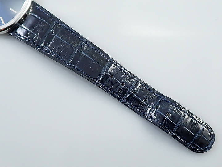 パテックフィリップ ゴールデンエリプス Ref.5738P-001 プラチナ ブルー・ソレイユ文字盤