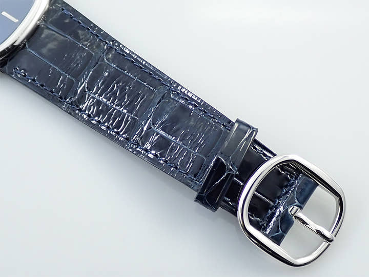 パテックフィリップ ゴールデンエリプス Ref.5738P-001 プラチナ ブルー・ソレイユ文字盤