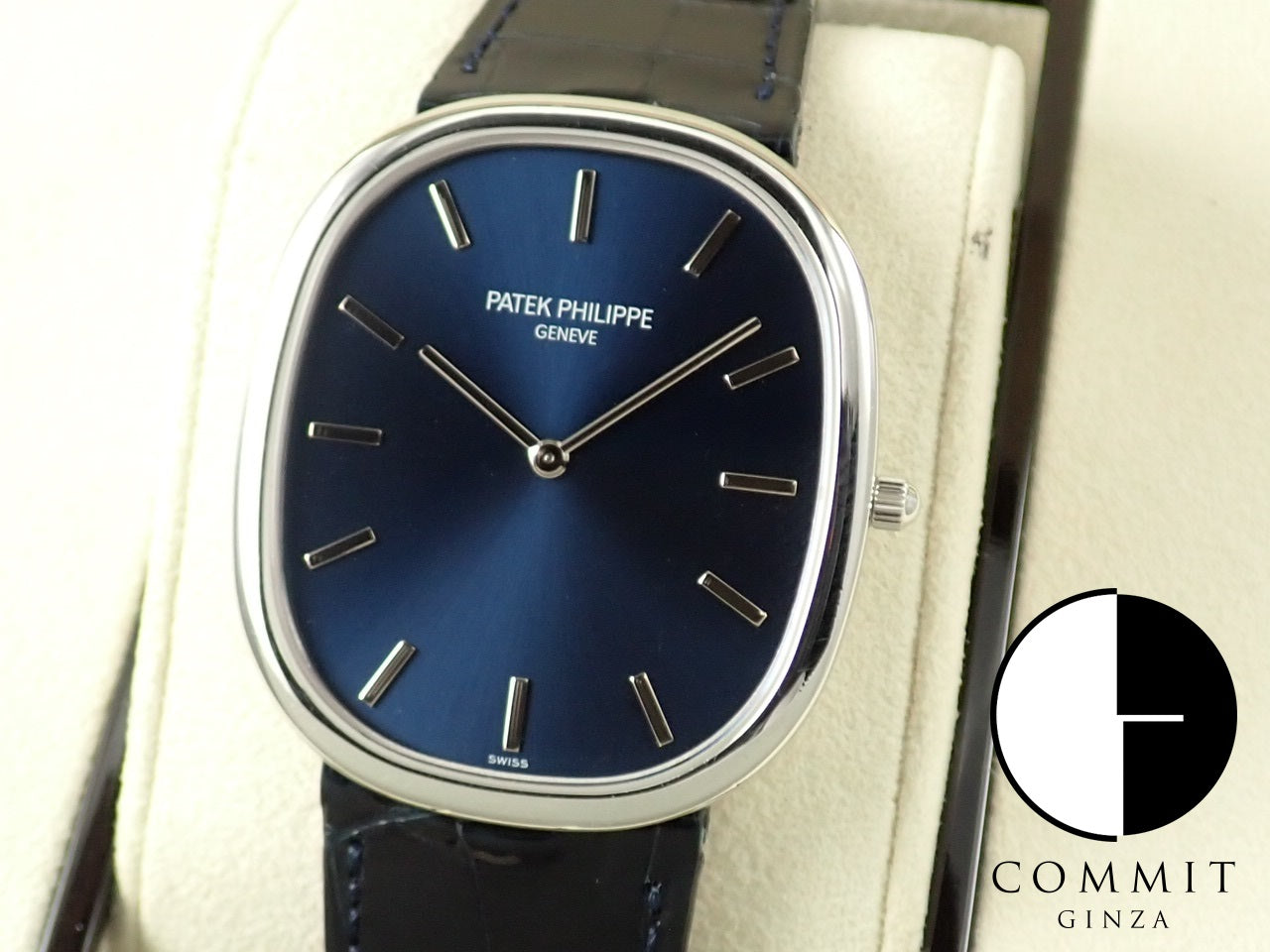 Patek Philippe Golden Ellipse [Good Condition] &lt;Warranty, Box, etc.&gt;