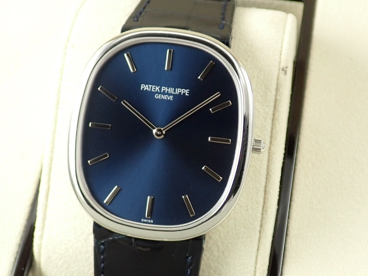 Patek Philippe Golden Ellipse [Good Condition] &lt;Warranty, Box, etc.&gt;