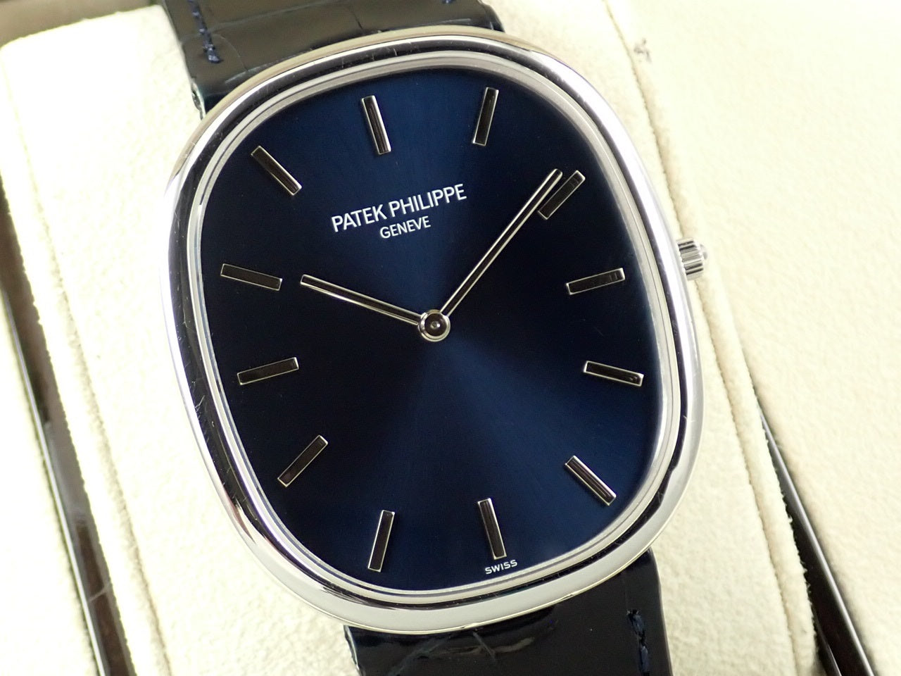 Patek Philippe Golden Ellipse [Good Condition] &lt;Warranty, Box, etc.&gt;