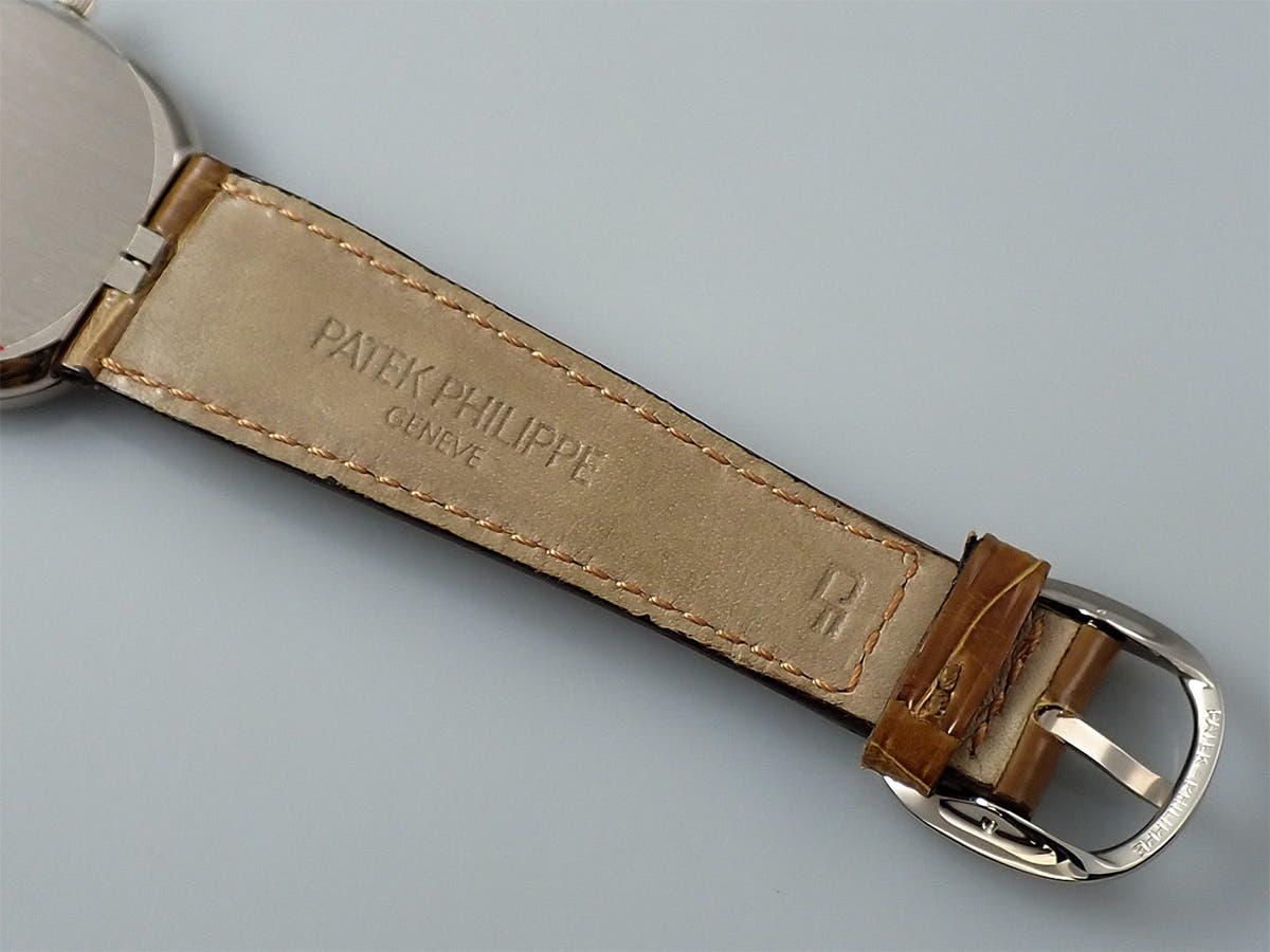 パテックフィリップ ゴールデンエリプス Ref.3738/100G-012 グレー文字盤 極美品 R2S17Y78