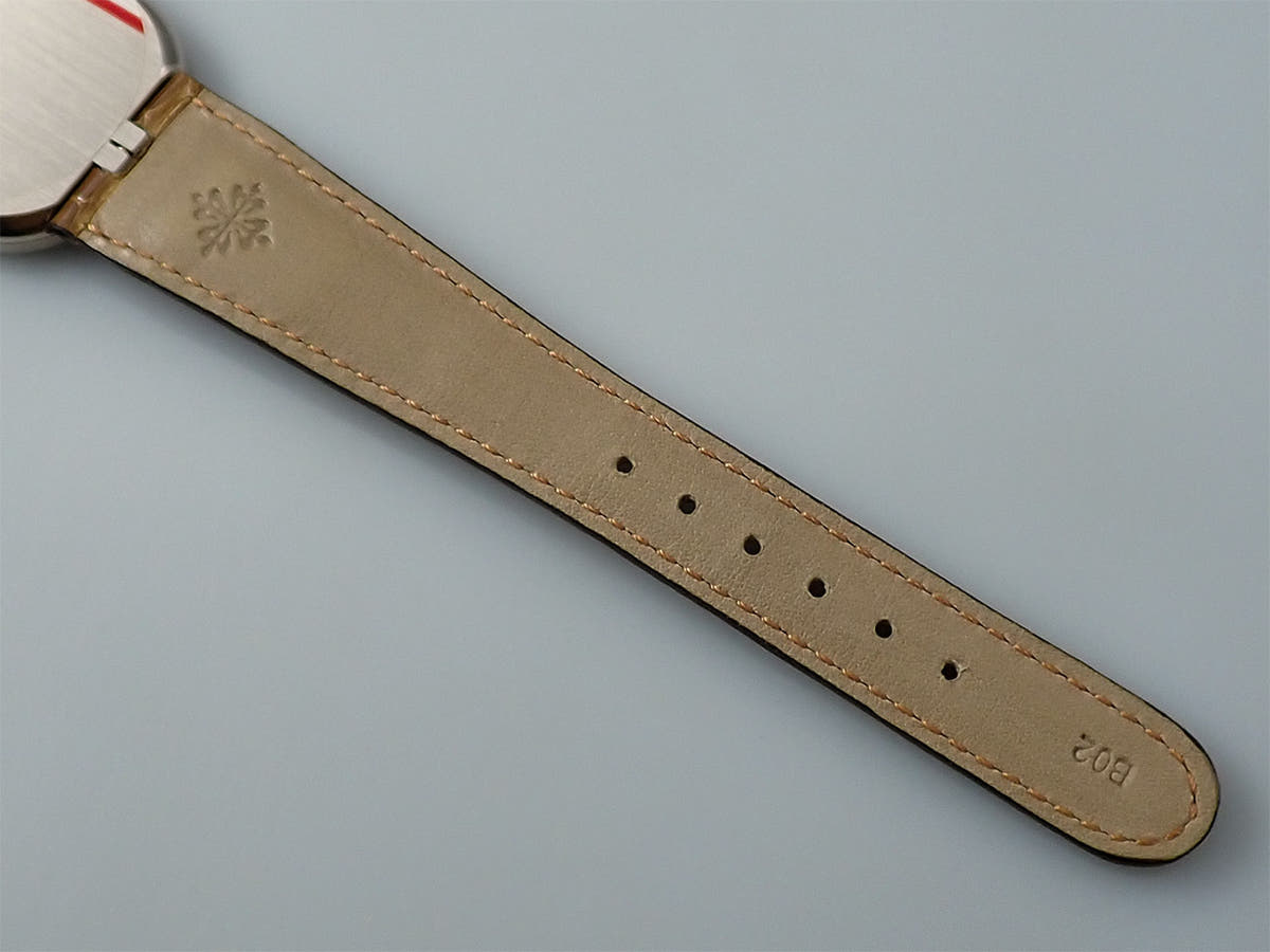 パテックフィリップ ゴールデンエリプス Ref.3738/100G-012 グレー文字盤 極美品 R2S17Y78