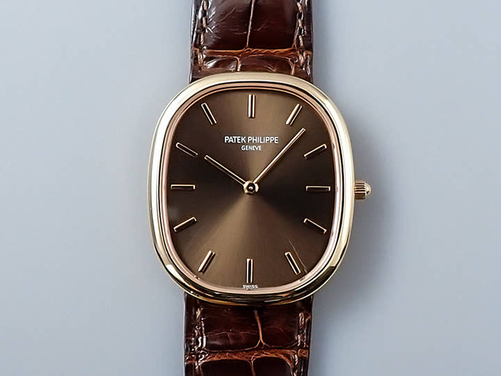 Patek Philippe Golden Ellipse &lt;Warranty, Box, etc.&gt;