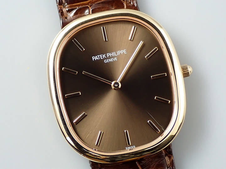 Patek Philippe Golden Ellipse &lt;Warranty, Box, etc.&gt;