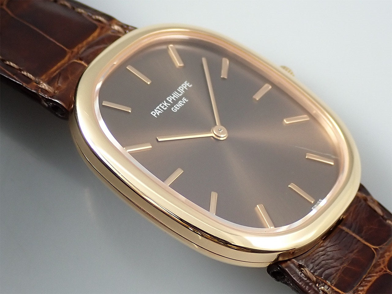 Patek Philippe Golden Ellipse &lt;Warranty, Box, etc.&gt;