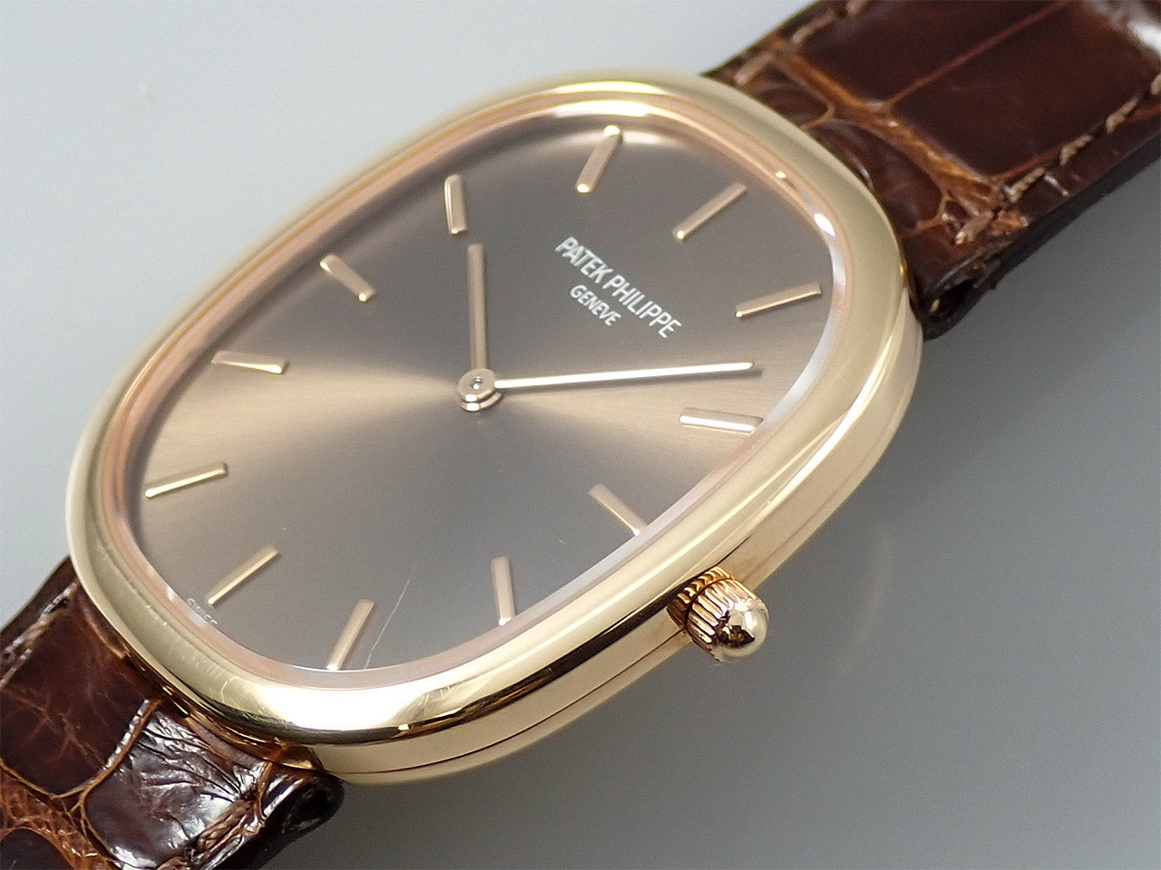 Patek Philippe Golden Ellipse &lt;Warranty, Box, etc.&gt;