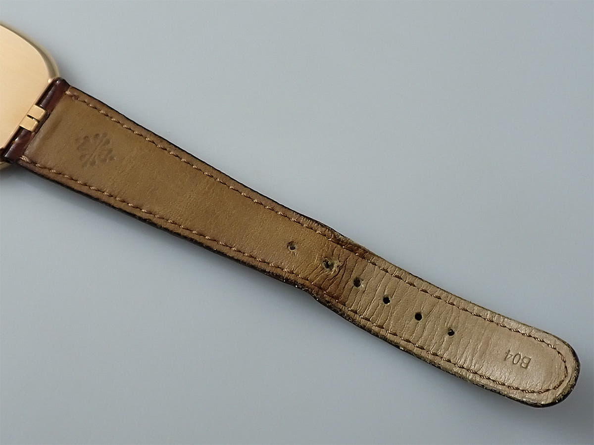 パテックフィリップ ゴールデンエリプス Ref.3738/100R-001 ブラウン文字盤 中古 6V0SPPJL