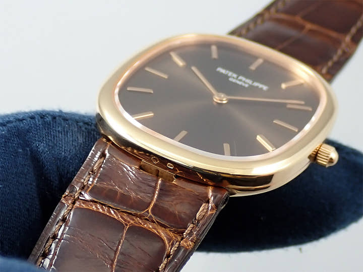 Patek Philippe Golden Ellipse &lt;Warranty, Box, etc.&gt;