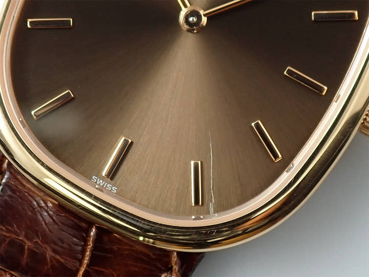 Patek Philippe Golden Ellipse &lt;Warranty, Box, etc.&gt;