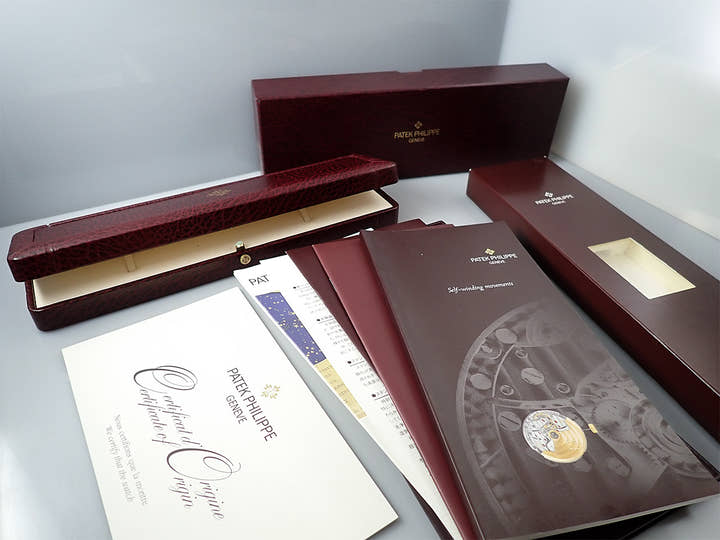 Patek Philippe Golden Ellipse &lt;Warranty, Box, etc.&gt;