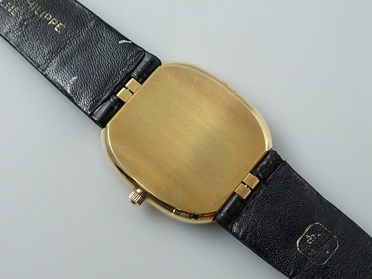 パテックフィリップ ゴールデンエリプス Ref.3738/100J ブルー文字盤 中古 HC461571