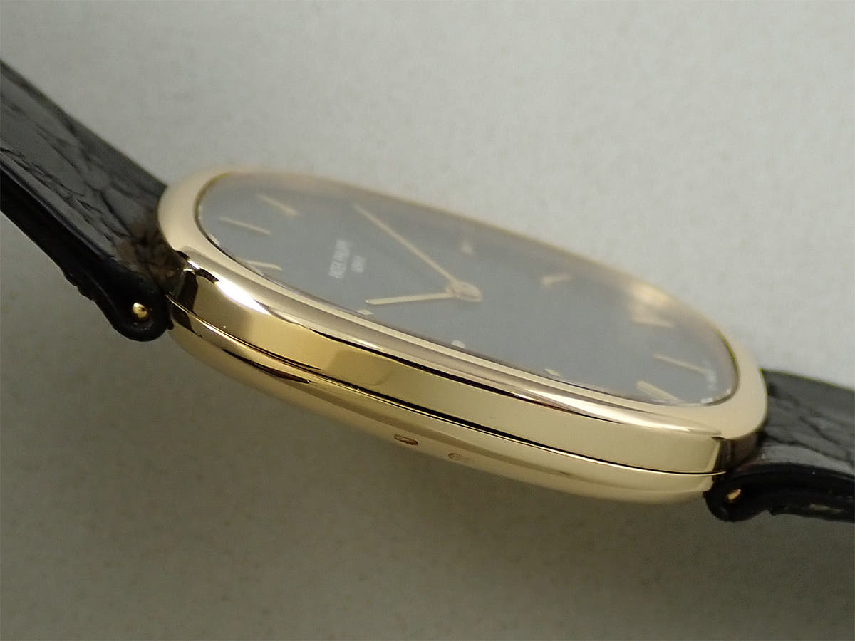 パテックフィリップ ゴールデンエリプス Ref.3738/100J ブルー文字盤 中古 HC461571
