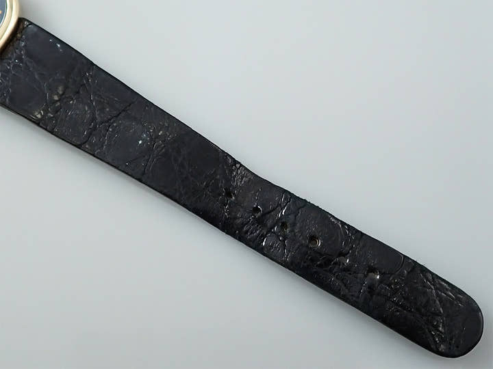 パテックフィリップ ゴールデンエリプス Ref.3738/100J イエローゴールド ブルー文字盤