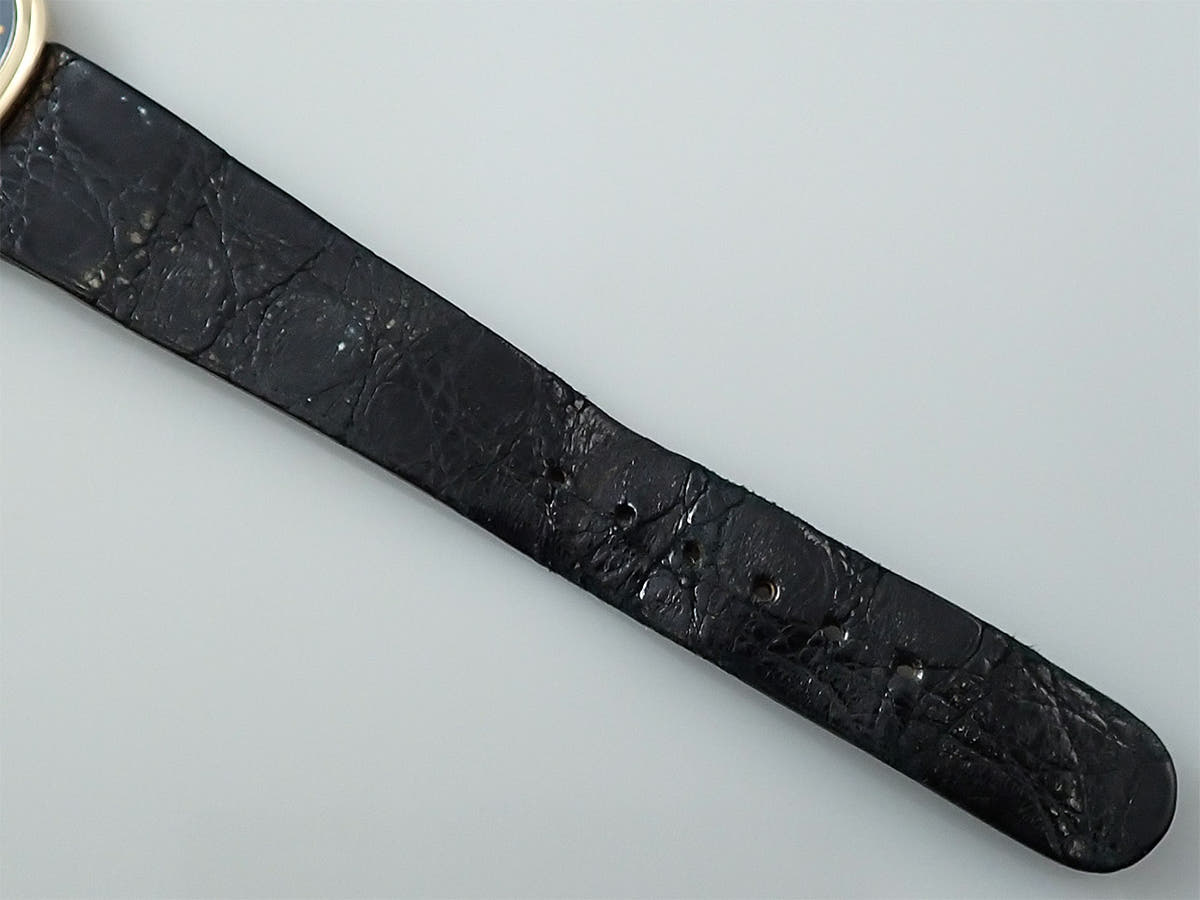 パテックフィリップ ゴールデンエリプス Ref.3738/100J ブルー文字盤 中古 HC461571