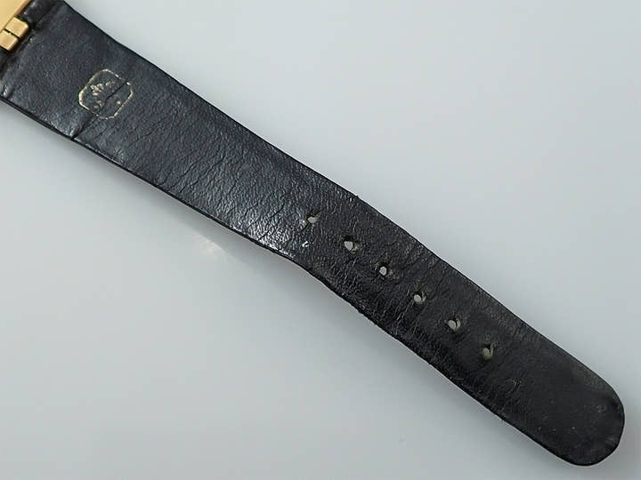 パテックフィリップ ゴールデンエリプス Ref.3738/100J イエローゴールド ブルー文字盤