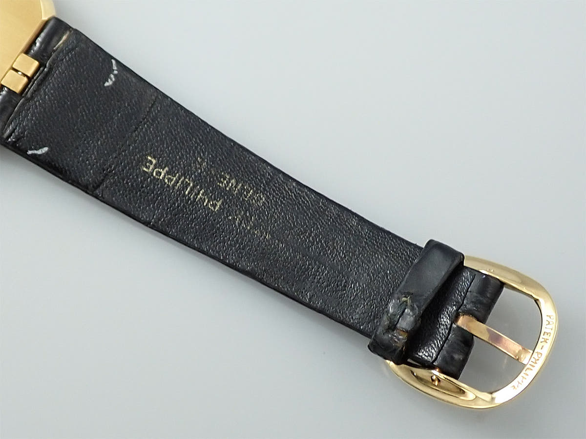 パテックフィリップ ゴールデンエリプス Ref.3738/100J ブルー文字盤 中古 HC461571