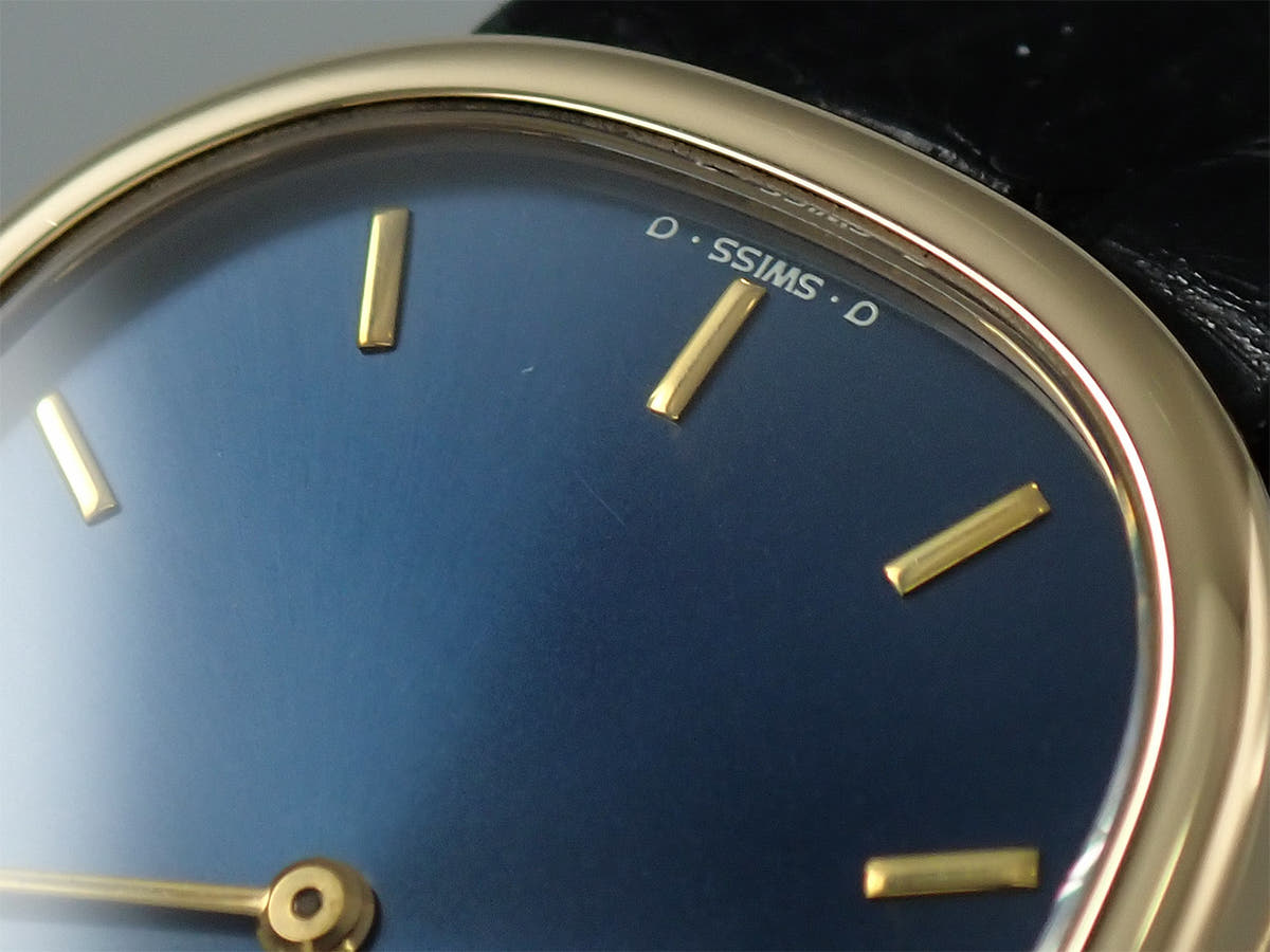 パテックフィリップ ゴールデンエリプス Ref.3738/100J ブルー文字盤 中古 HC461571