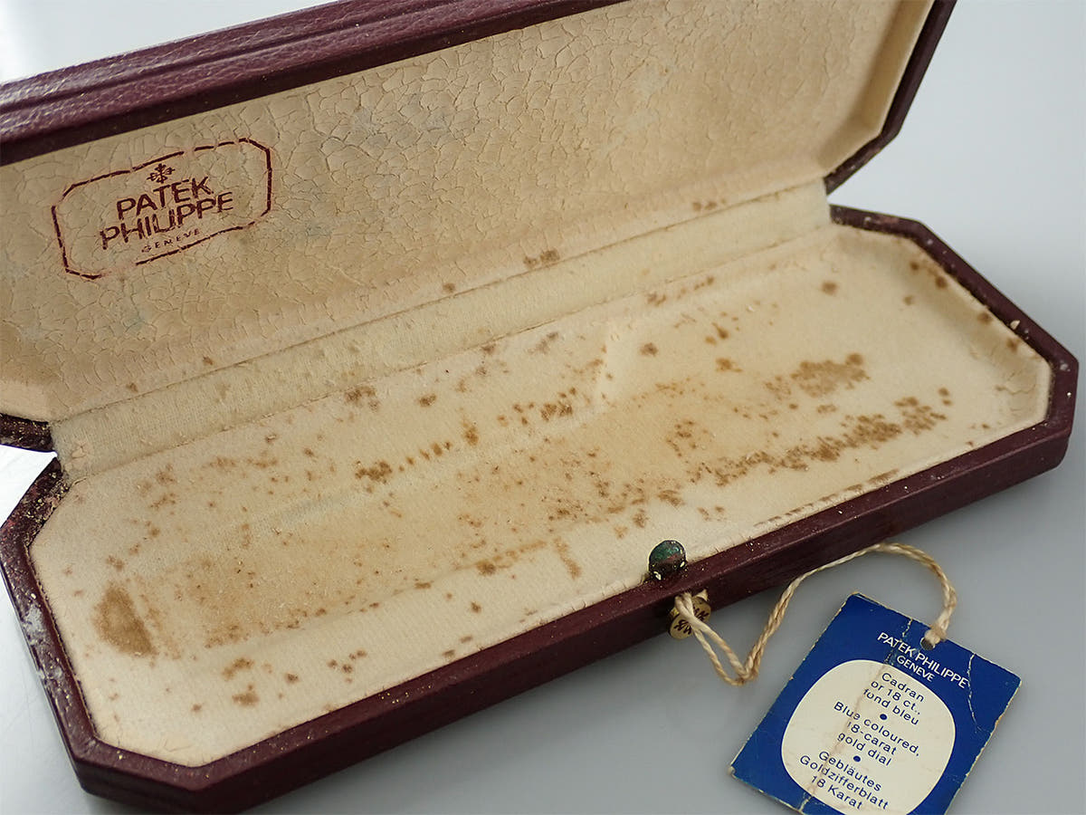 パテックフィリップ ゴールデンエリプス Ref.3738/100J ブルー文字盤 中古 HC461571