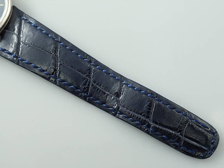 Patek Philippe Golden Ellipse Ref. 3848G White Gold Blue Dial