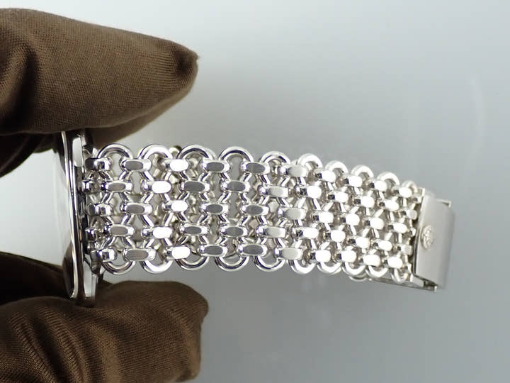 パテックフィリップ ゴールデンエリプス Ref.3644/002 ホワイトゴールド ブラウン文字盤