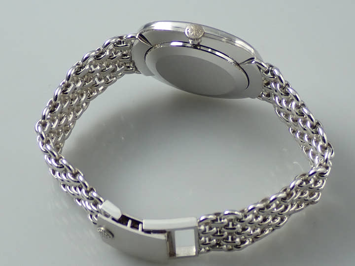 パテックフィリップ ゴールデンエリプス Ref.3644/002 ホワイトゴールド ブラウン文字盤