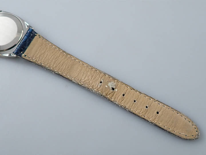 Patek Philippe Golden Ellipse Ref. 3546 White Gold Blue Dial