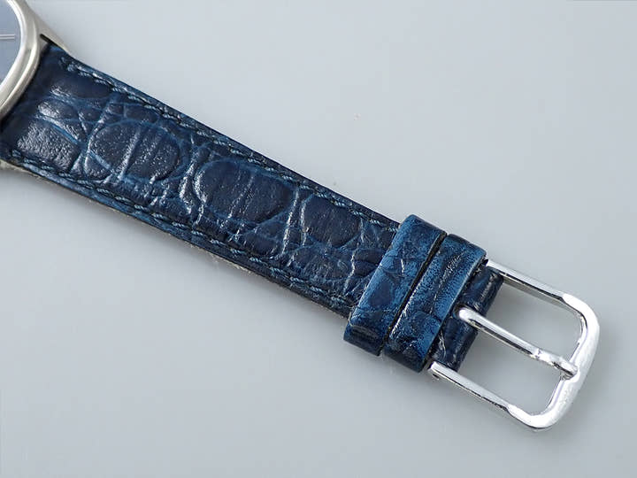 Patek Philippe Golden Ellipse Ref. 3546 White Gold Blue Dial