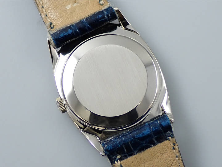 Patek Philippe Golden Ellipse Ref. 3546 White Gold Blue Dial