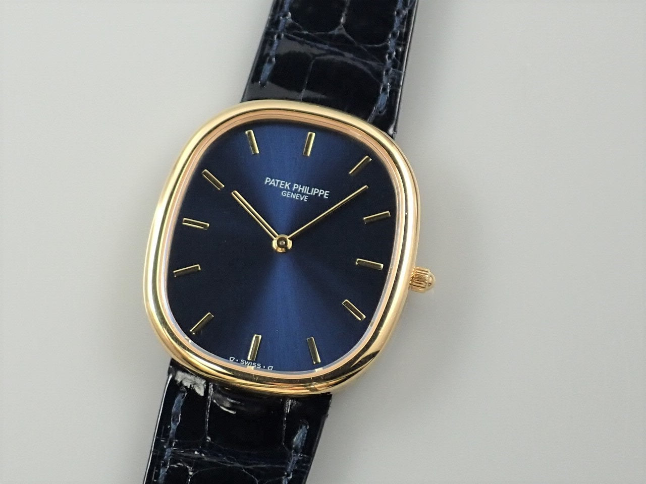 Patek Philippe Golden Ellipse &lt;Warranty, Box, etc.&gt;