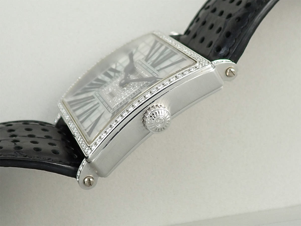 Roger Dubuis Golden Square Ref.G40 14 0-SDC DN1G.7A White Shell Dial Used 9U088UUP