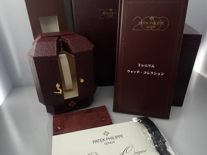 パテックフィリップ ゴンドーロ Ref.5100J-001 イエローゴールド シルバー文字盤