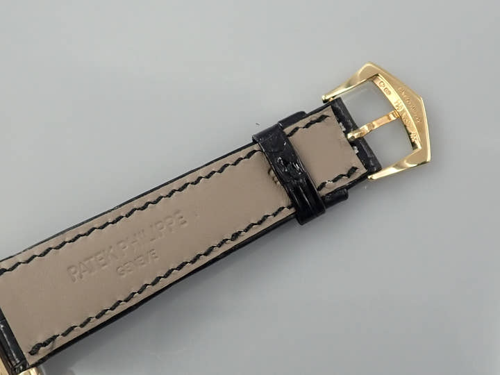 パテックフィリップ ゴンドーロ Ref.5100J-001 イエローゴールド シルバー文字盤