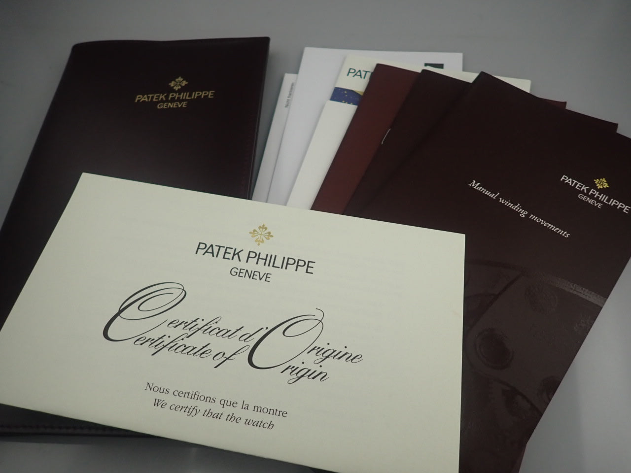 Patek Philippe Gondolo [Good Condition] &lt;Warranty, Box, etc.&gt;