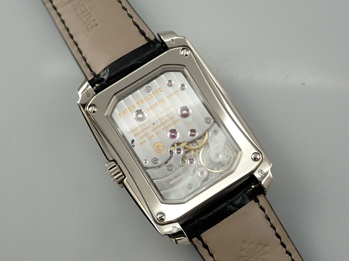 パテックフィリップ ゴンドーロ 8DAYS Ref.5200G-010 シルバー文字盤 美品 K4862872
