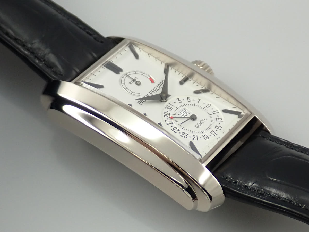 パテックフィリップ ゴンドーロ 8DAYS Ref.5200G-010 シルバー文字盤 美品 K4862872