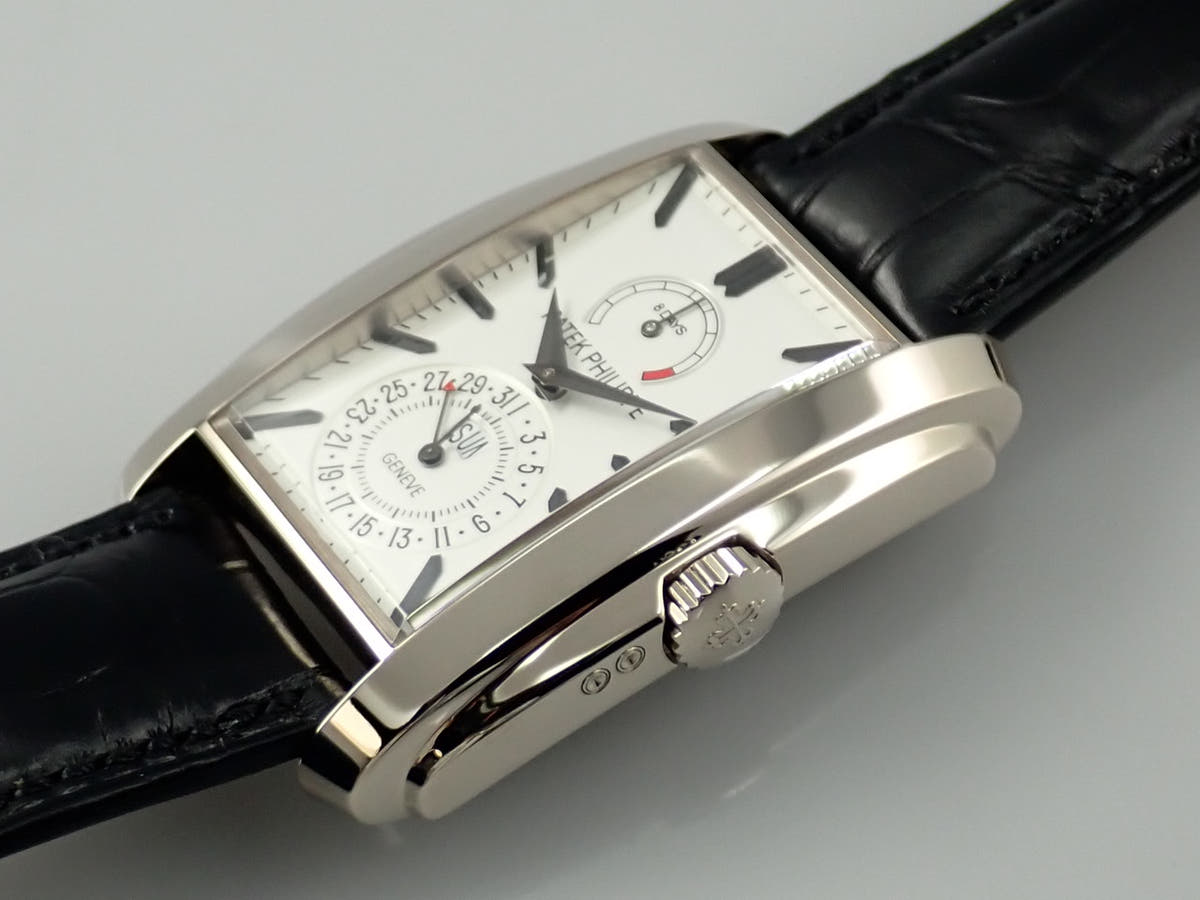 パテックフィリップ ゴンドーロ 8DAYS Ref.5200G-010 シルバー文字盤 美品 K4862872