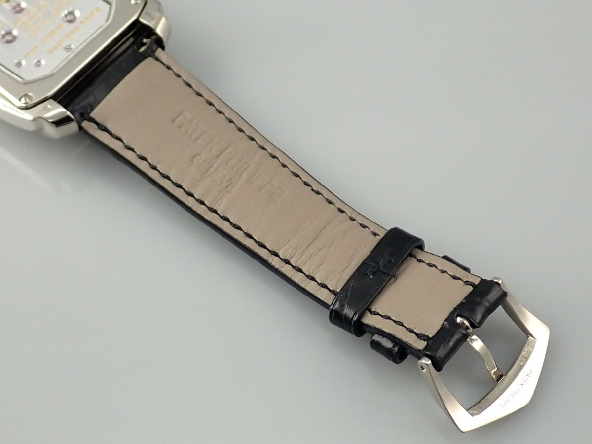 パテックフィリップ ゴンドーロ 8DAYS Ref.5200G-010 シルバー文字盤 美品 K4862872